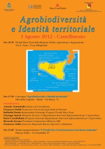 Agrobiodiversità e Identità territoriale