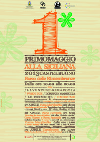 Primo Maggio Castelbuonese - Edizione 2013