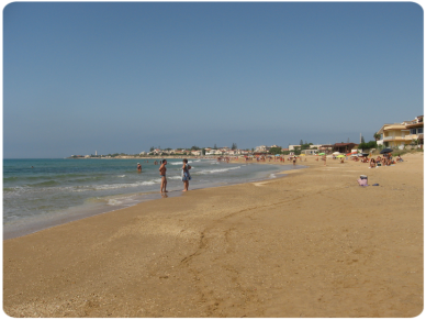 Casuzze-Punta secca-Caucana (Ragusa)