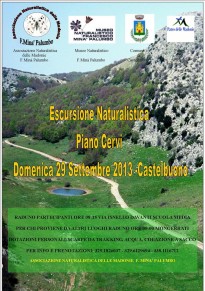 Escursione naturalistica a Piano Cervi