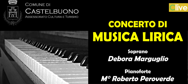 Concerto di musica lirica del soprano Debora Marguglio