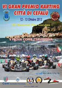 Il 12 e 13 ottobre il Gran Premio Città di Cefalù di Kart: il percorso della gara