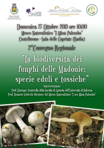 Convegno sulla biodiversità dei Funghi delle Madonie