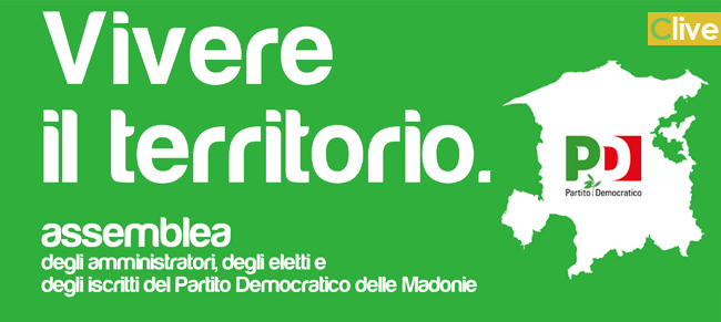 "Vivere il territorio". | Assemblea Partito Democratico Madonie