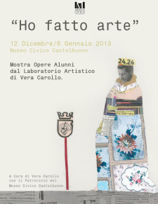 locandina mostra ho fatto arte