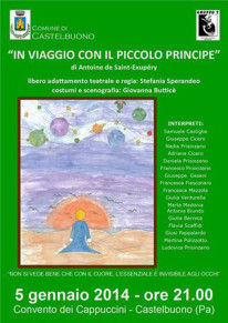 Il 5 gennaio l'adattamento teatrale "In viaggio con il Piccolo Principe"