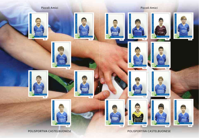 La Polisportiva Castelbuonese presenta l'album per la stagione 2013/2014
