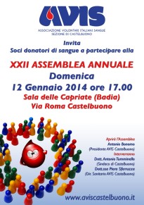 XXII Assemblea Annuale AVIS