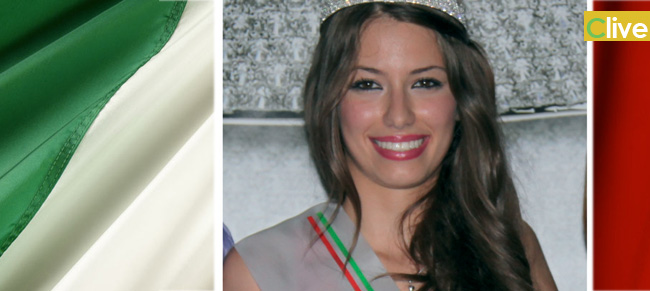 Miss Sicilia Federica Lazzara madrina della manifestazione "Dolce Sicilia"