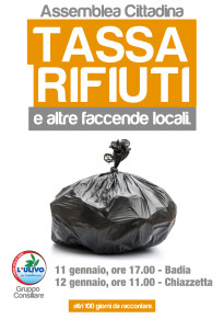 Assemblea cittadina del gruppo consiliare L'Ulivo per Castelbuono con Unione Civica di Centro su "tassa rifiuti ed altro ancora"