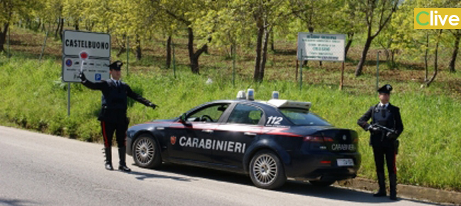 Controllo del territorio: Castelbuono, denunciate dai Carabinieri 5 persone nel week-end