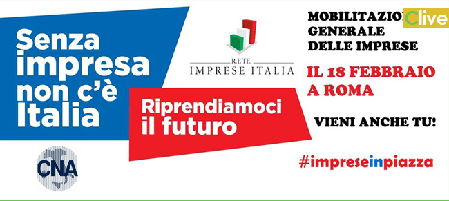 La CNA di Castelbuono domani a Roma per la Manifestazione Nazionale