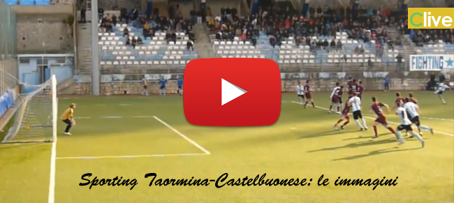 Sporting Taormina-Castelbuonese: le immagini