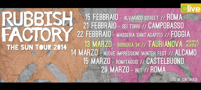 Al Romitaggio Castelbuono il concerto live del duo Rubbish Factory