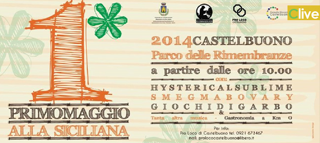 Domani imperdibile appuntamento con "PrimoMaggio alla Siciliana". Il programma della manifestazione