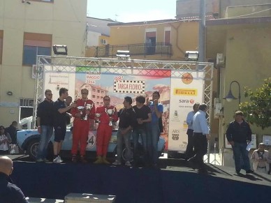 Targa Florio 2014: Ottimo risultato per l'equipaggio castelbuonese