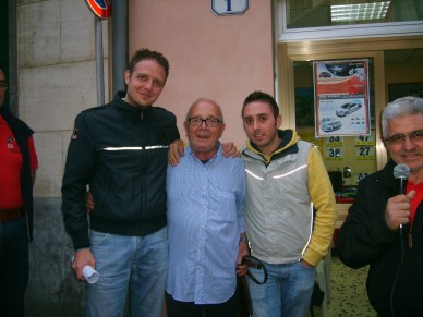 Aria di festa in via Vittorio Emanuele per la partecipazione alla 98° Targa Florio di Martorana e Alessi. [LE FOTO]
