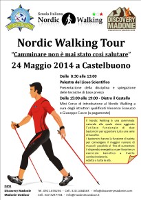 Nordic Walking Tour: il 24 maggio a Castelbuono