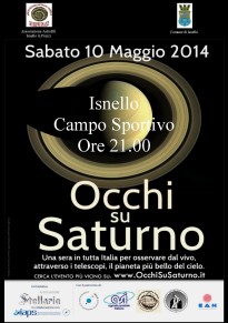 Isnello: seconda edizione della manifestazione "Occhi su Saturno"