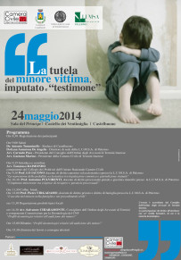 Al Castello dei Ventimiglia il convegno dal titolo "La tutela del minore vittima, imputato e testimone"