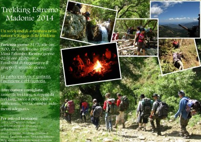 Trekking Estremo Madonie 2014
