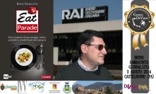 Castelbuono: Bruno Gambacorta (TG2) "ambasciatore del gusto" al premio Gusto Divino 2014