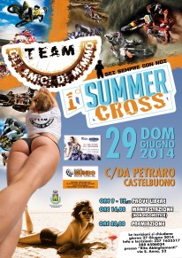 A Castelbuono la prima edizione del "Summer Cross"