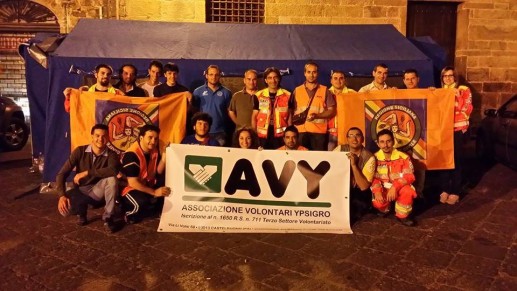Anche oggi la campagna “Io non rischio” per la sensibilizzazione sul rischio sismico