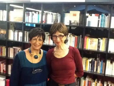 Pilar Saramago e Maria Giuliana