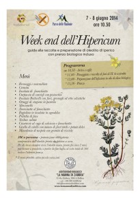 La Manna di Zabbra dedica un week end all’Hipericum