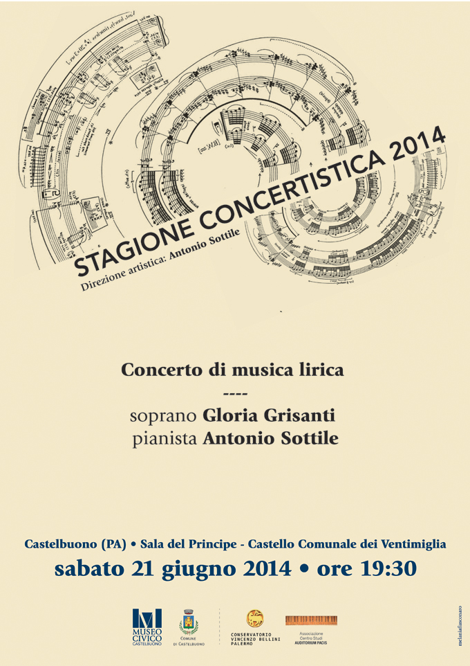 Concerto di musica lirica al Castello Comunale dei Ventimiglia