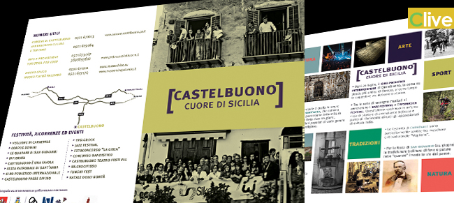 Castelbuono Cuore di Sicilia: un nuovo pieghevole illustrativo per i turisti
