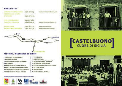 Castelbuono Cuore di Sicilia: un nuovo pieghevole illustrativo per i turisti