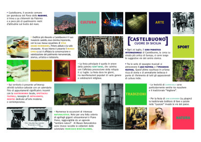 Castelbuono Cuore di Sicilia: un nuovo pieghevole illustrativo per i turisti
