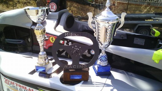 Il castelbuonese Rosario Prestianni quinto assoluto e primo di categoria al 20° Slalom di Misilmeri