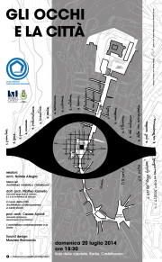 “Gli occhi e la città”, passeggiata progettuale nel cuore della cittadina castelbuonese
