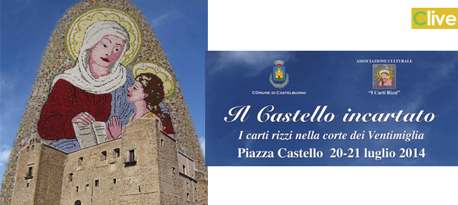 Il Castello Incartato - I carti rizzi nella Corte dei Ventimiglia