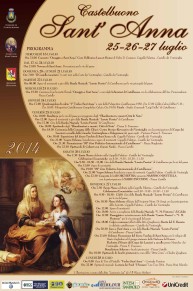 Il programma dei festeggiamenti in onore della Patrona Sant’Anna