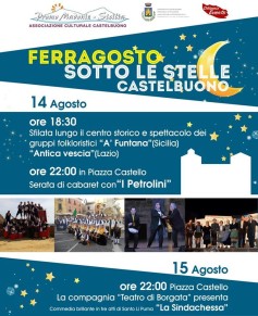 Associazione Culturale PromoMadonie-Sicilia: le serate di ferragosto all'insegna dello spettacolo