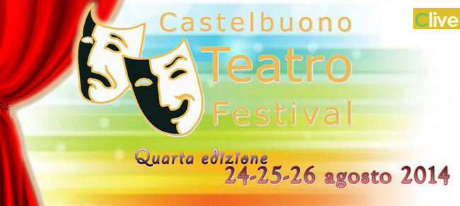 Dal 24 al 26 agosto la quarta edizione di Castelbuono Teatro Festival