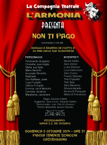 Dall'1 al 5 ottobre 2014: Programma dei festeggiamenti in onore di Maria SS.ma del Rosario