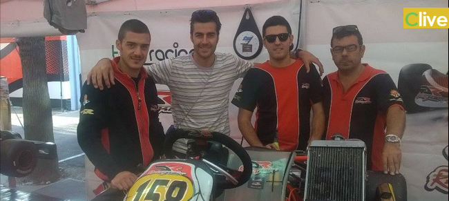 Ottima prestazione del castelbuonese Francesco Alaimo nella prova mondiale di kart a Sarno (NA)