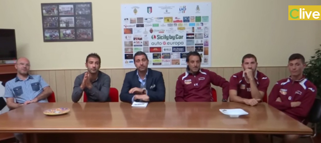 La conferenza stampa pre-partita Taormina-Castelbuonese