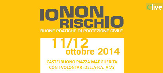 A Castelbuono ritorna la campagna “Io non rischio”: due giorni all’insegna della sensibilizzazione sul rischio sismico