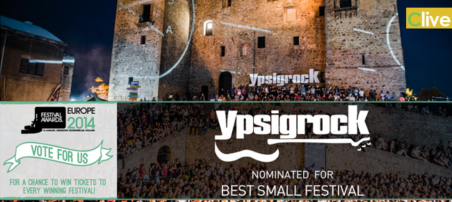 Ypsigrock Festival in nomination agli European Festival Awards 2014