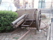 Ripariamo il cannone del Monumento ai Caduti di Piazza Parrocchia