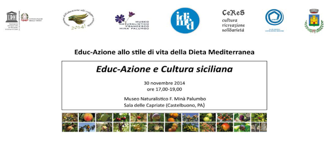 A Castelbuono una giornata all'insegna dell'Educazione allo stile di vita della dieta mediterranea
