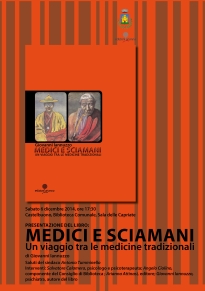 Medici e Sciamani Castelbuono locandina A3