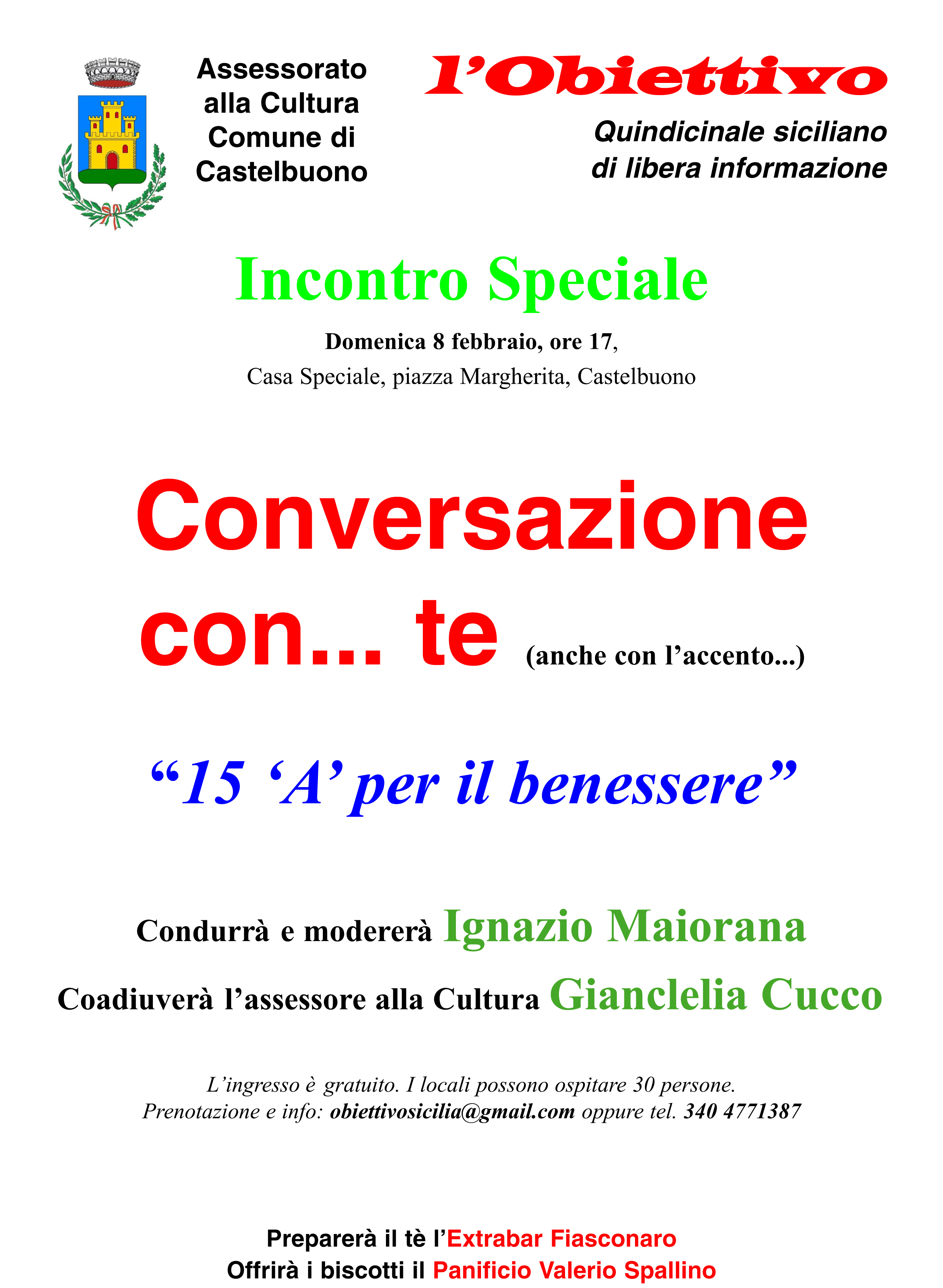 Cose buone da fare mentre incontri