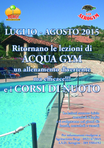 locandina piscina